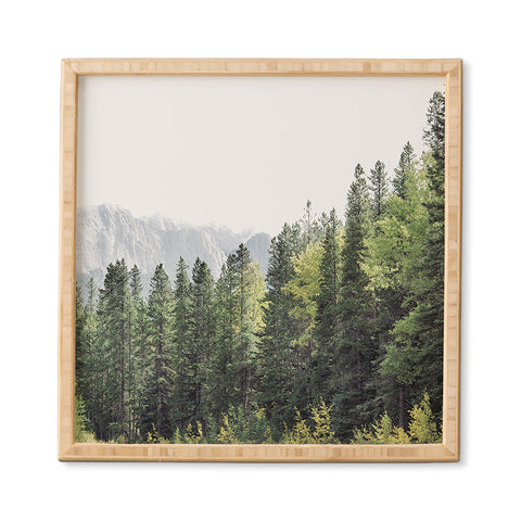 Eye Poetry Photography Treeline Nature and Landscape Framed Wall Art