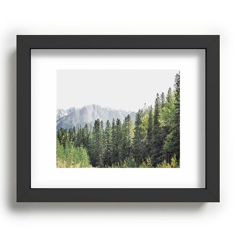 Eye Poetry Photography Treeline Nature and Landscape Recessed Framing Rectangle