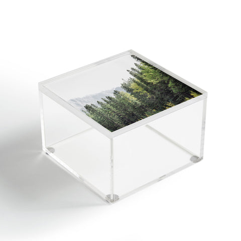 Eye Poetry Photography Treeline Nature and Landscape Acrylic Box