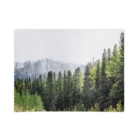 Eye Poetry Photography Treeline Nature and Landscape Poster