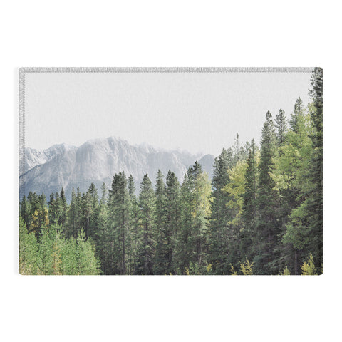 Eye Poetry Photography Treeline Nature and Landscape Outdoor Rug