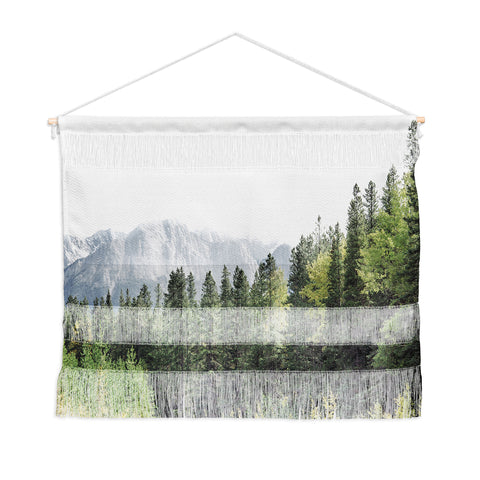 Eye Poetry Photography Treeline Nature and Landscape Wall Hanging Landscape