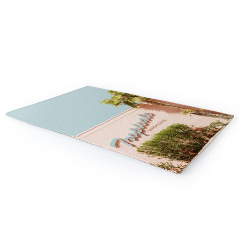 Eye Poetry Photography Tropicale Lounge Retro Palm Springs Area Rug