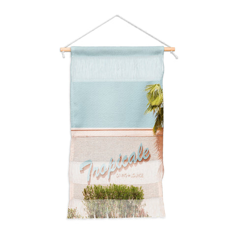 Eye Poetry Photography Tropicale Lounge Retro Palm Springs Wall Hanging Portrait