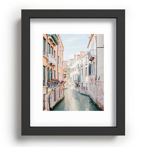 Eye Poetry Photography Venice Morning Italy Recessed Framing Rectangle