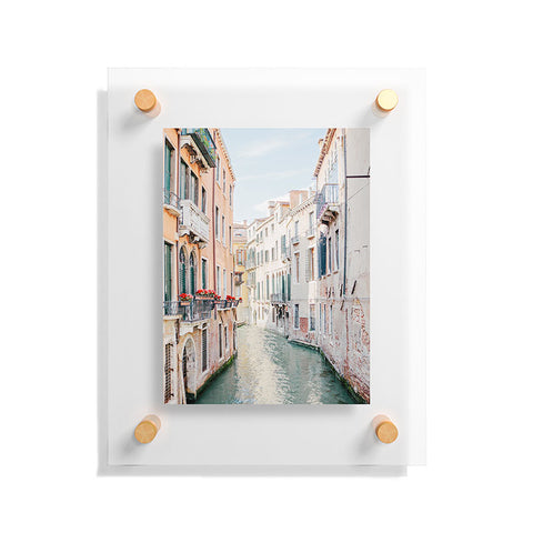 Eye Poetry Photography Venice Morning Italy Floating Acrylic Print