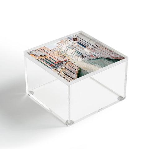 Eye Poetry Photography Venice Morning Italy Acrylic Box