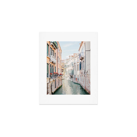 Eye Poetry Photography Venice Morning Italy Art Print