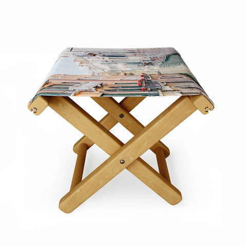 Eye Poetry Photography Venice Morning Italy Folding Stool