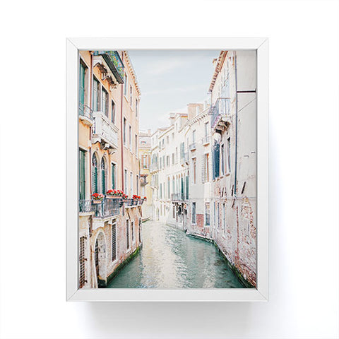 Eye Poetry Photography Venice Morning Italy Framed Mini Art Print