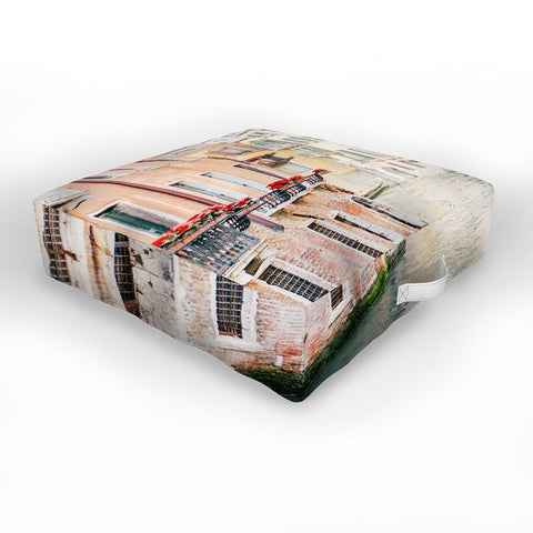 Eye Poetry Photography Venice Morning Italy Outdoor Floor Cushion