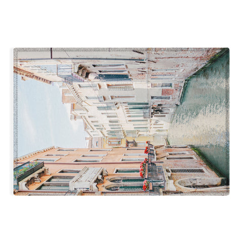 Eye Poetry Photography Venice Morning Italy Outdoor Rug