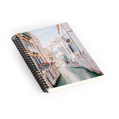 Eye Poetry Photography Venice Morning Italy Spiral Notebook