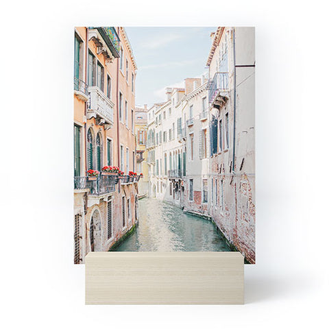 Eye Poetry Photography Venice Morning Italy Mini Art Print