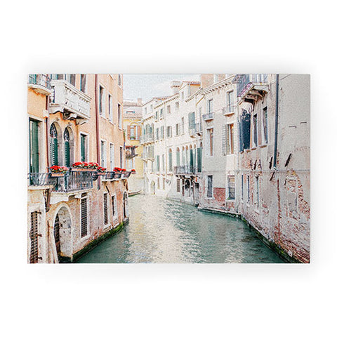 Eye Poetry Photography Venice Morning Italy Welcome Mat