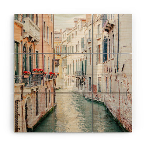 Eye Poetry Photography Venice Morning Italy Wood Wall Mural