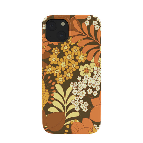 Eyestigmatic Design Brown Yellow Orange Ivory Retro Phone Case