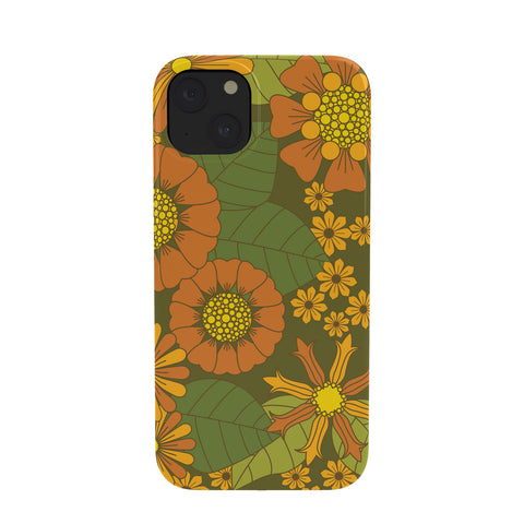 Eyestigmatic Design Orange Brown Yellow and Green Phone Case