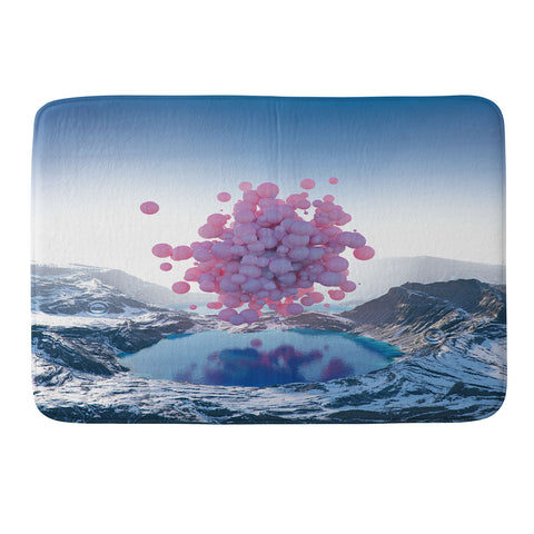 Filip Hodas Balloons 1 Memory Foam Bath Mat