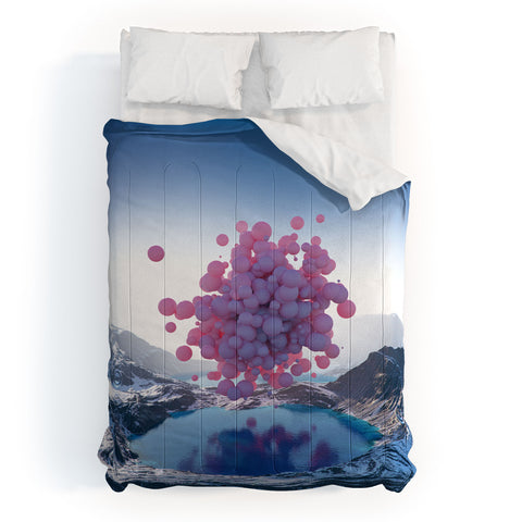 Filip Hodas Balloons 1 Comforter