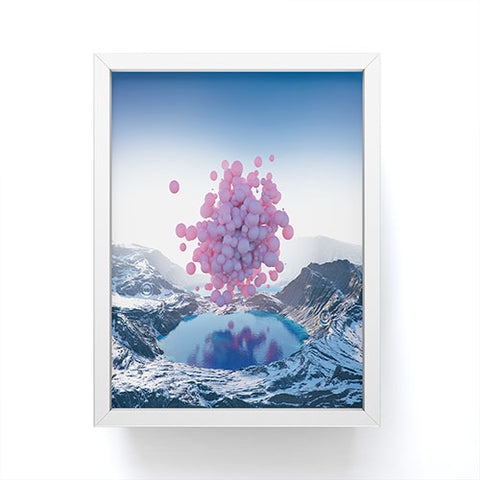 Filip Hodas Balloons 1 Framed Mini Art Print