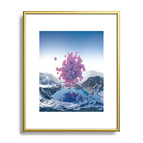 Filip Hodas Balloons 1 Metal Framed Art Print