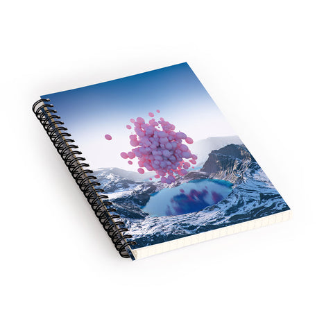 Filip Hodas Balloons 1 Spiral Notebook