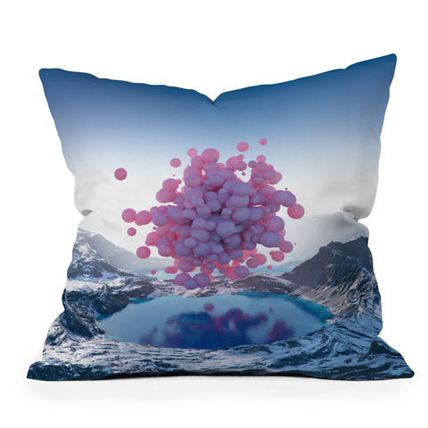 Filip Hodas Balloons 1 Throw Pillow