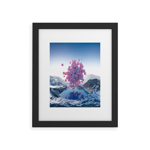 Filip Hodas Balloons 1 Framed Art Print
