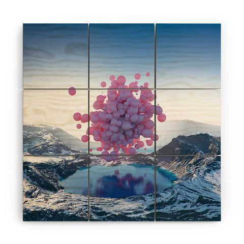 Filip Hodas Balloons 1 Wood Wall Mural