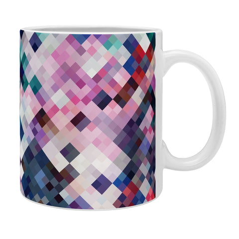 Fimbis Abstract Mosaic Coffee Mug