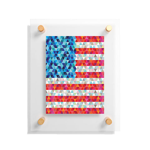 Fimbis America Floating Acrylic Print