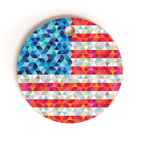 Fimbis America Cutting Board Round