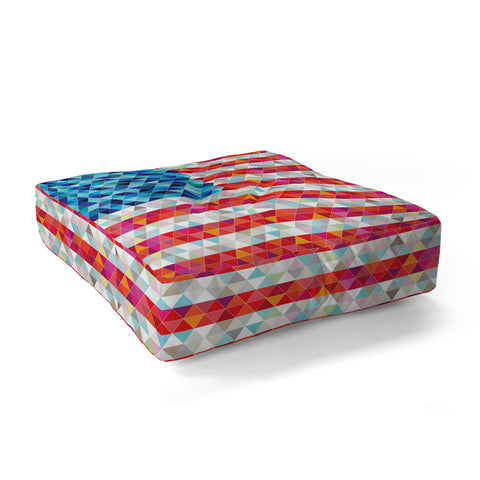 Fimbis America Floor Pillow Square