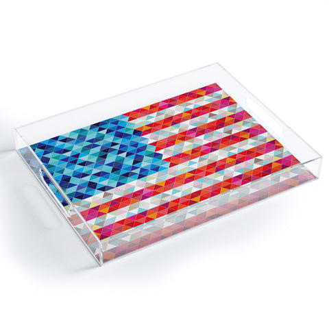 Fimbis America Acrylic Tray