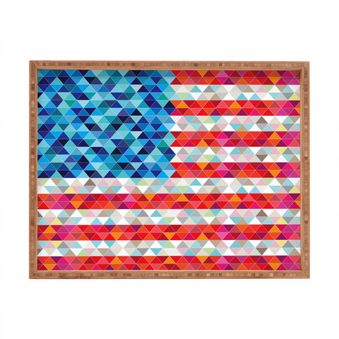 Fimbis America Rectangular Tray