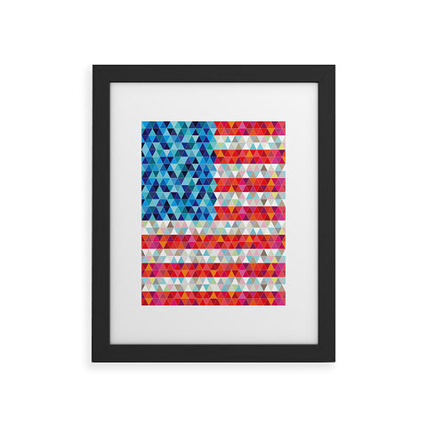 Fimbis America Framed Art Print