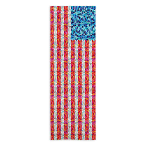 Fimbis America Yoga Towel
