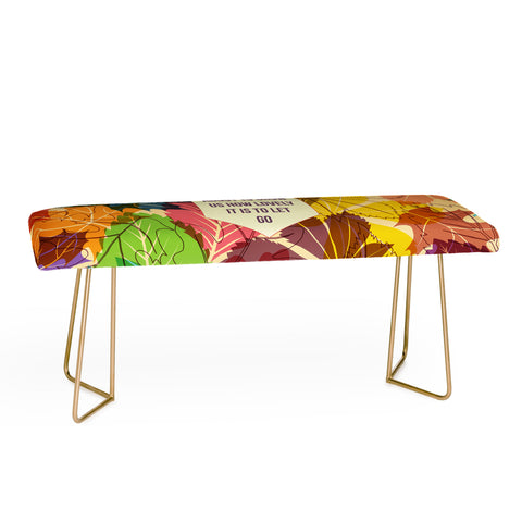 Fimbis Autumn Trees Bench