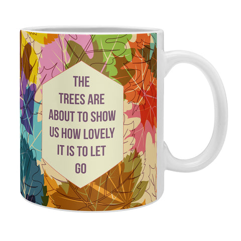 Fimbis Autumn Trees Coffee Mug