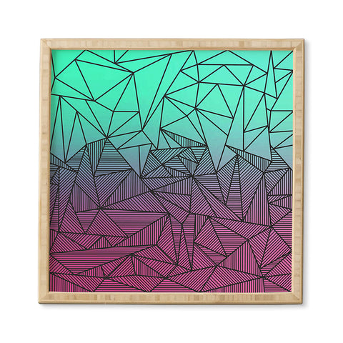 Fimbis Beau Rays Framed Wall Art