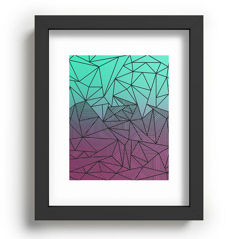 Fimbis Beau Rays Recessed Framing Rectangle