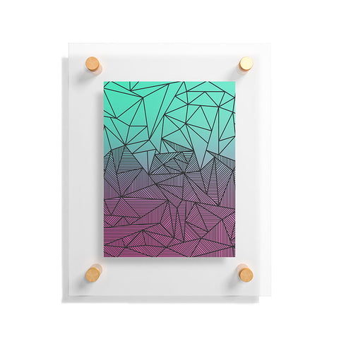 Fimbis Beau Rays Floating Acrylic Print