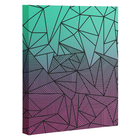 Fimbis Beau Rays Art Canvas