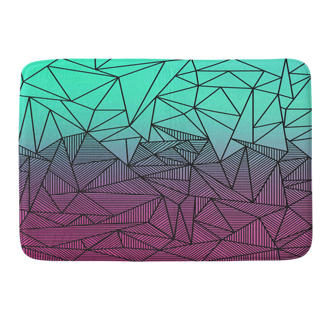 Fimbis Beau Rays Memory Foam Bath Mat