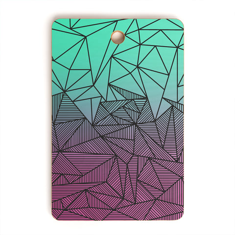 Fimbis Beau Rays Cutting Board Rectangle