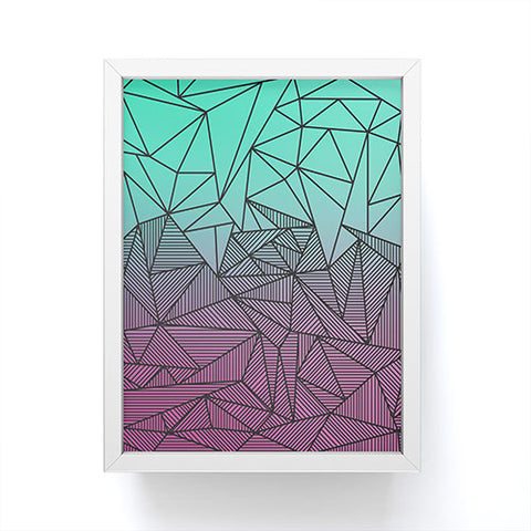 Fimbis Beau Rays Framed Mini Art Print