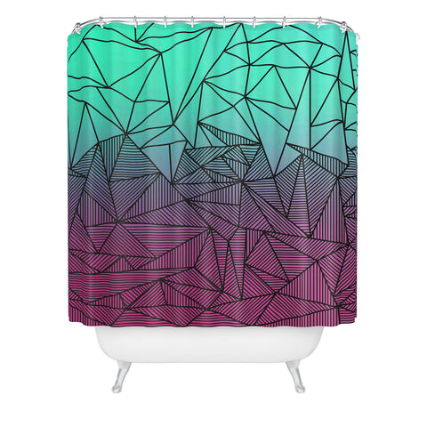 Fimbis Beau Rays Shower Curtain