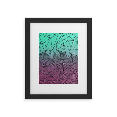 Fimbis Beau Rays Framed Art Print