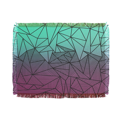 Fimbis Beau Rays Throw Blanket